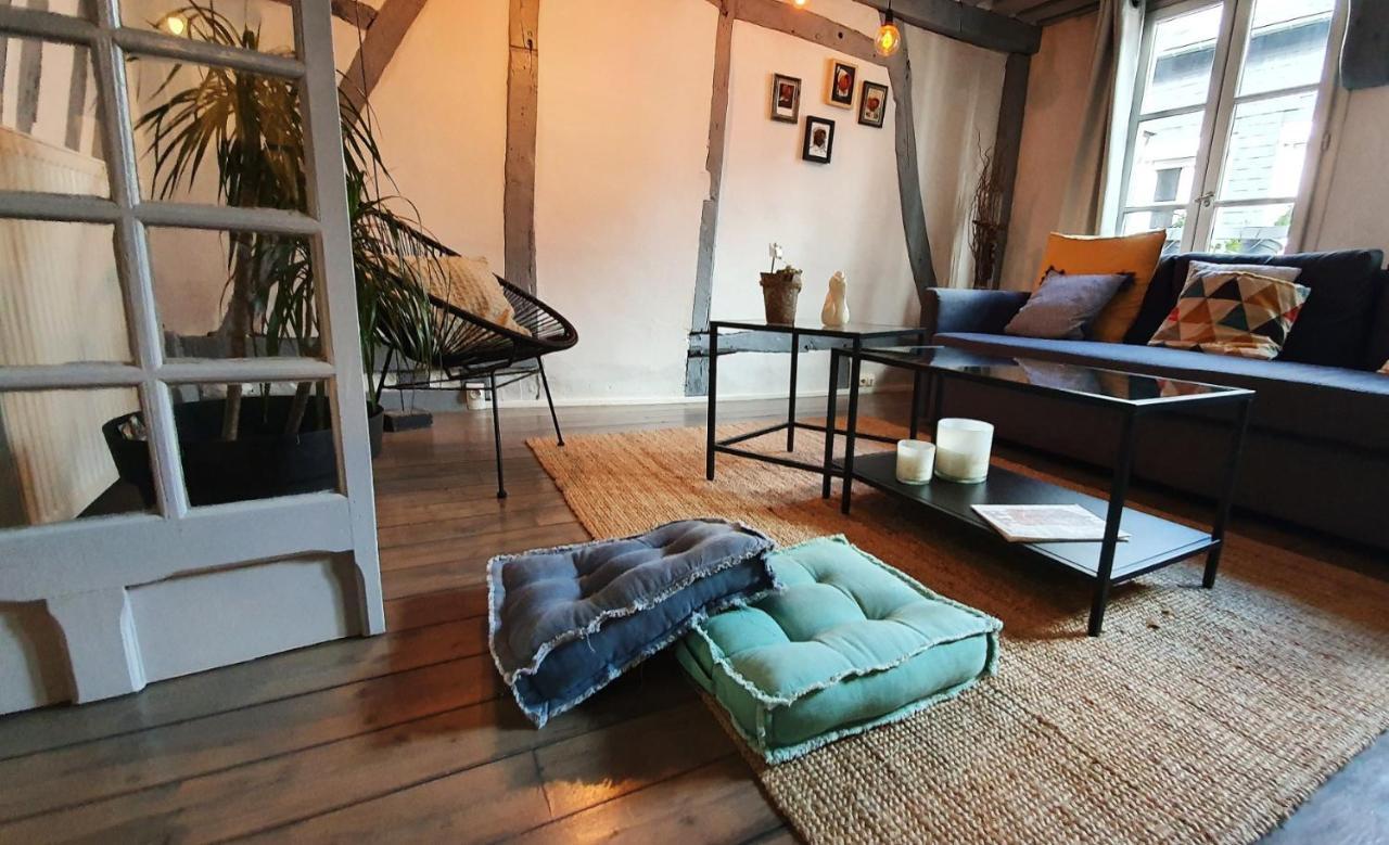 Art Home Honfleur Exterior foto